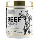 GOLD Rindfleisch-Amino | Hochwirksame Aminosäuremischung – 300 Tabletten