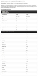 GOLD Rindfleisch-Amino | Hochwirksame Aminosäuremischung – 300 Tabletten