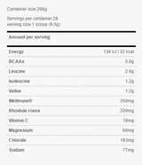 GOLD STANDARD BCAA'S/28 Portionen - 0,260 kg