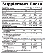 GOLD STANDARD PRE-WORKOUT/30 Portionen