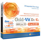 GOLD-Vit D3 + K2 30 Kapseln