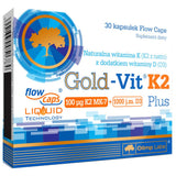 GOLD-Vit K2 Plus 30 Kapseln