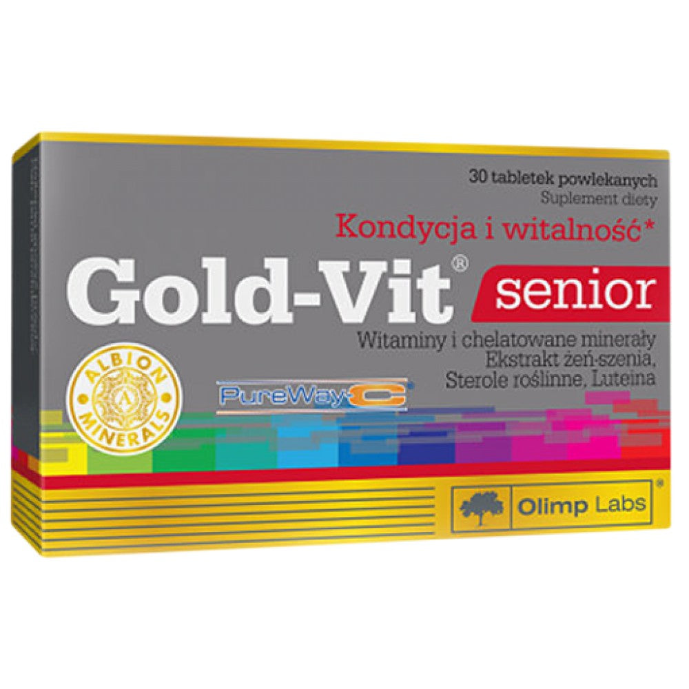 GOLD-Vit Senior 30 Tabletten