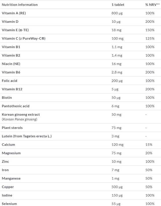 GOLD-Vit Senior 30 Tabletten
