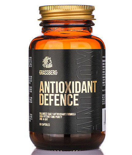 GRASSBERG Antioxidant Defense 60 Kapseln