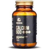 GRASSBERG Calcium 600 + D3+Zn+K - 90 Tabletten.