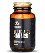 GRASSBERG Folsäure 400 µg 60 Kapseln