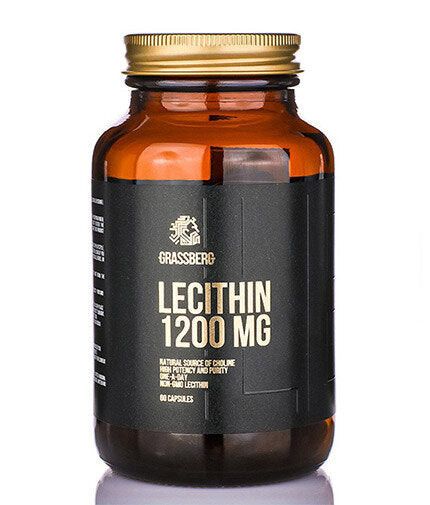 GRASSBERG Lecithin 1200 mg 60 Kapseln