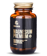 GRASSBERG Magnesium Premium B6 60 Kapseln