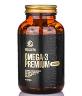 GRASSBERG Omega-3 Premium 1200 mg 90 Kapseln