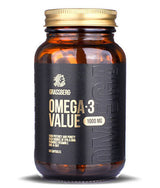 GRASSBERG Omega-3-Wert 1000 mg 60 Kapseln