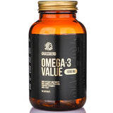 GRASSBERG Omega-3-Wert 1000 mg 60/90/120/Kapseln