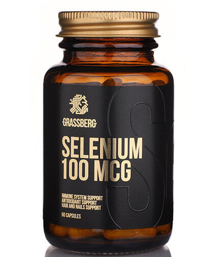 GRASSBERG Selen 100mcg 60 Kapseln