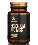 GRASSBERG Selen 100mcg 60 Kapseln
