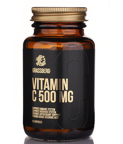 GRASSBERG Vitamin C 500 mg/60 Kapseln