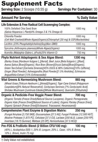 GREEN SUPREME FUSION – 316 Gramm