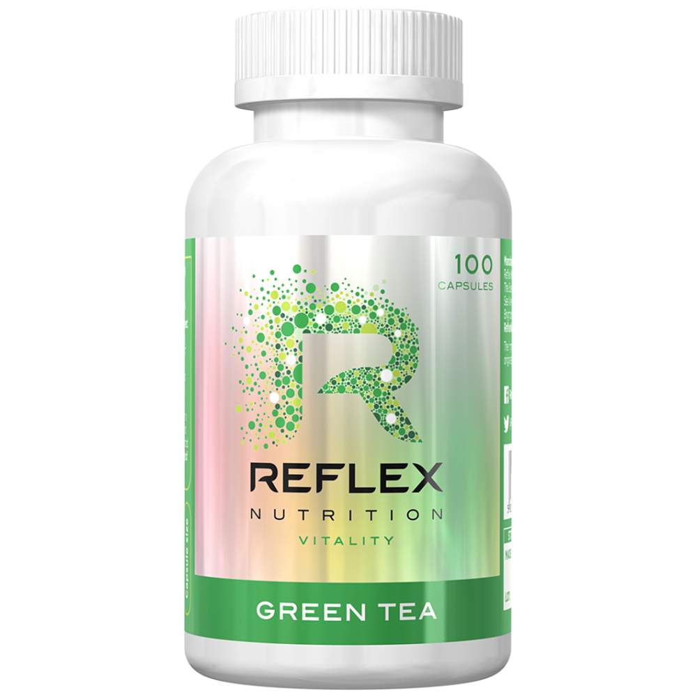 Grüner Tee 300 mg - 100 Kapseln