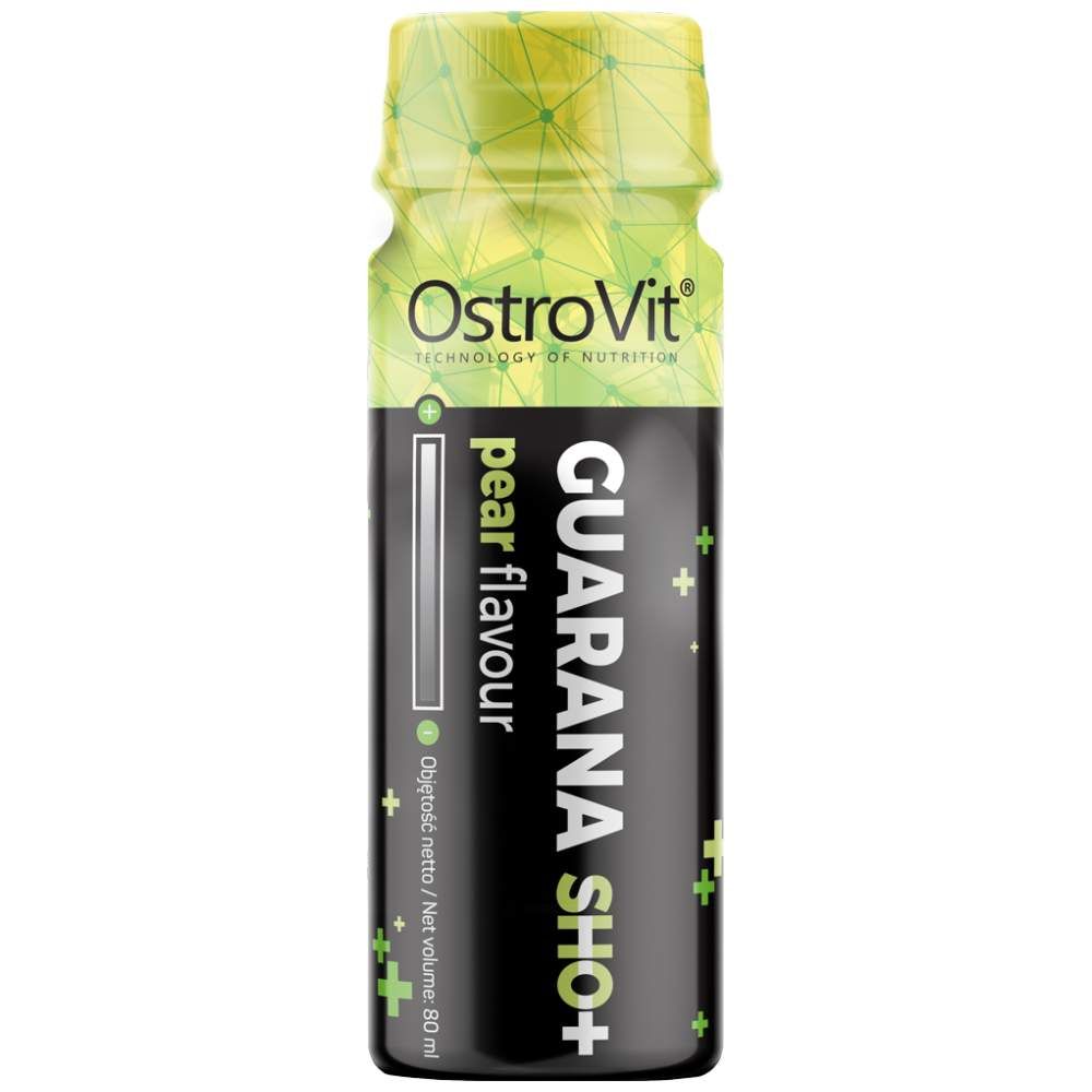 Guarana Shot / mit Ginseng - 80 ml