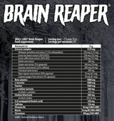 Gehirnreaper | Thermogener Brenner vor dem Training - 270 Gramm