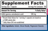 Gaba 500 mg/100 Kapseln.