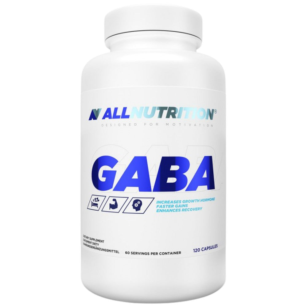 Gaba Caps – 120 Kapseln