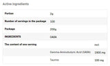Gaba-Pulver – 200 Gramm