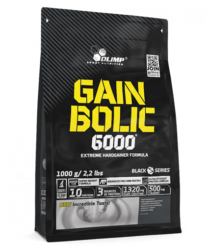 Nehmen Sie mit Bolic 6000 - 1000 Gramm zu