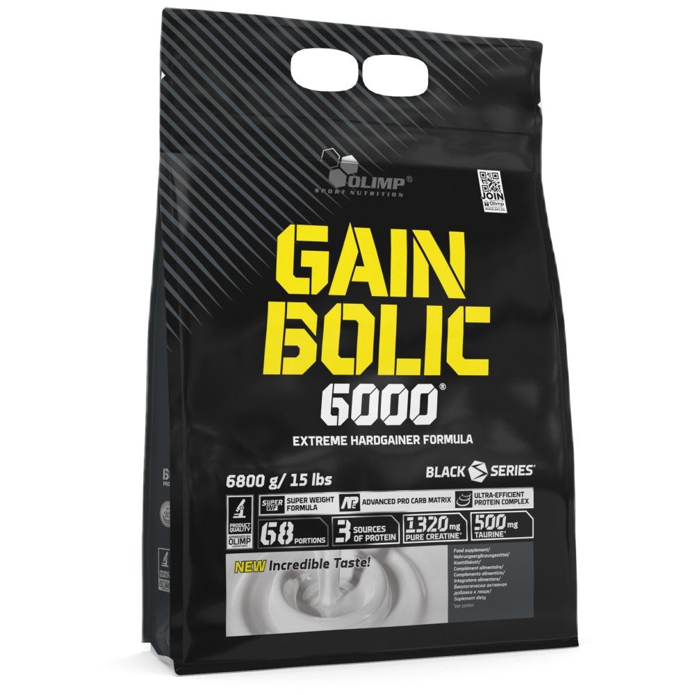 Nehmen Sie Bolic 6000 - 6800 Gramm zu