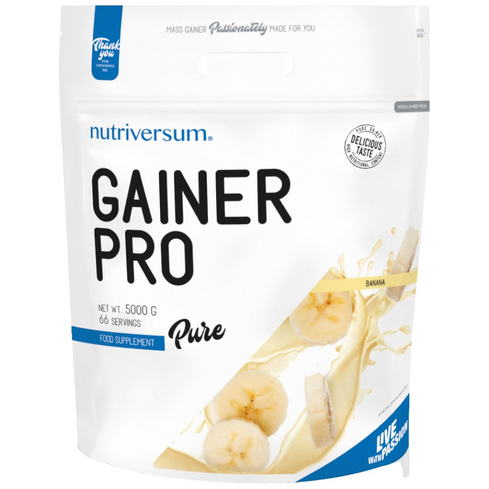 Gainer Pro Pure – 5000 Gramm