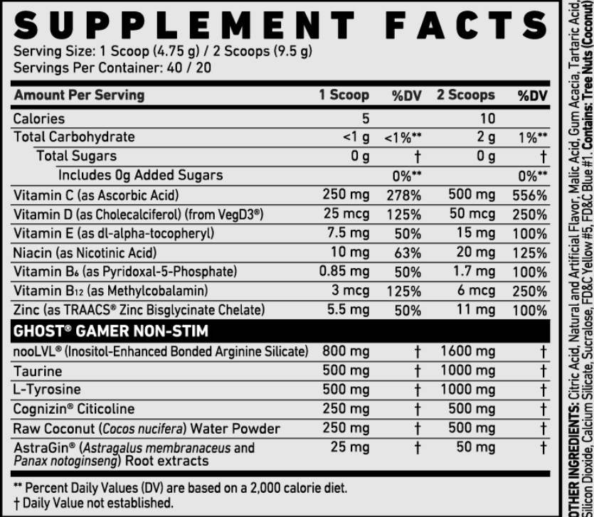 Gamer TMNT | Non-Stim – 190 Gramm