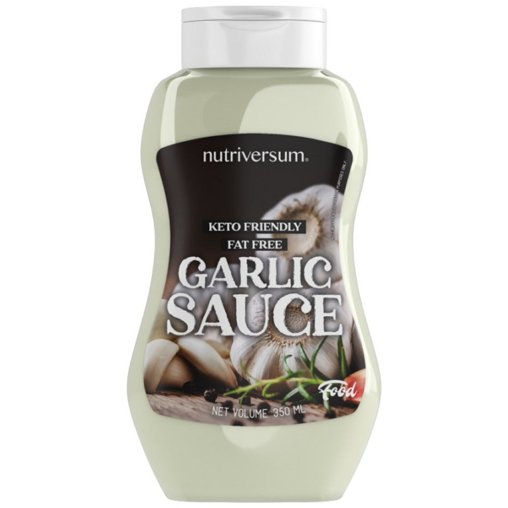 Knoblauchsauce | Keto Friendly Zero Calorie 350 ml