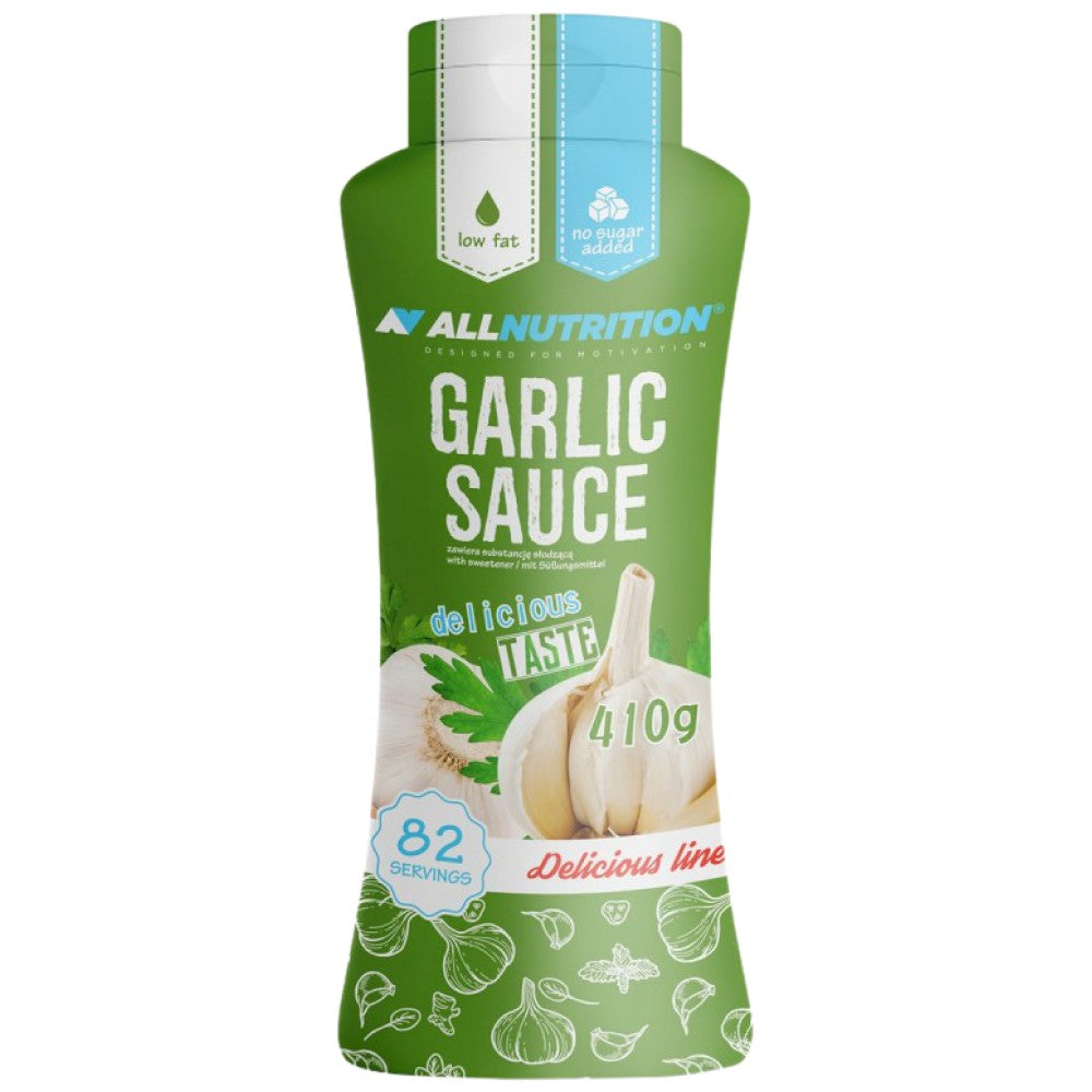 Knoblauchsauce | Kalorienarm – 410 ml