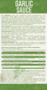 Knoblauchsauce | Kalorienarm – 410 ml