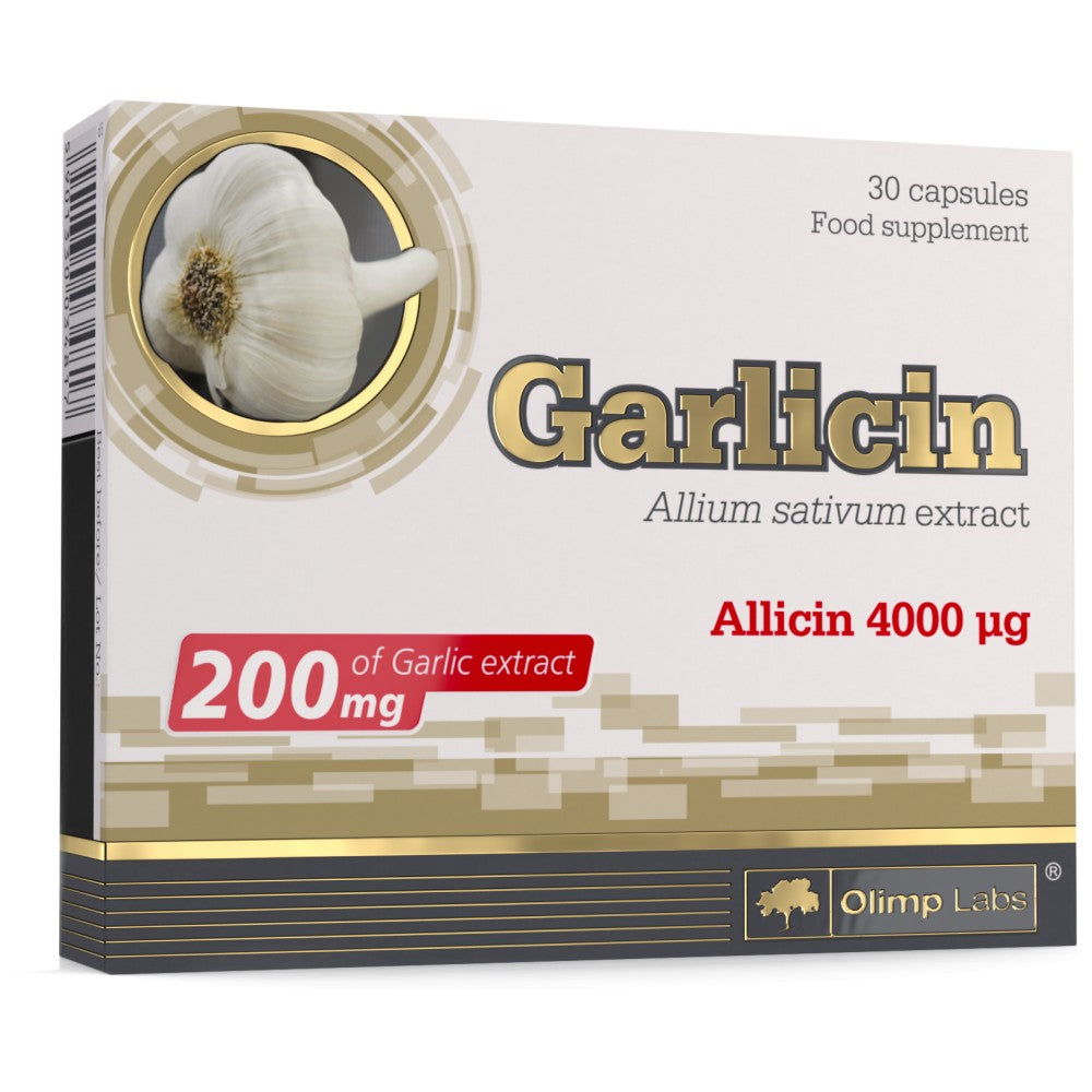 Knoblauch – 30 Kapseln