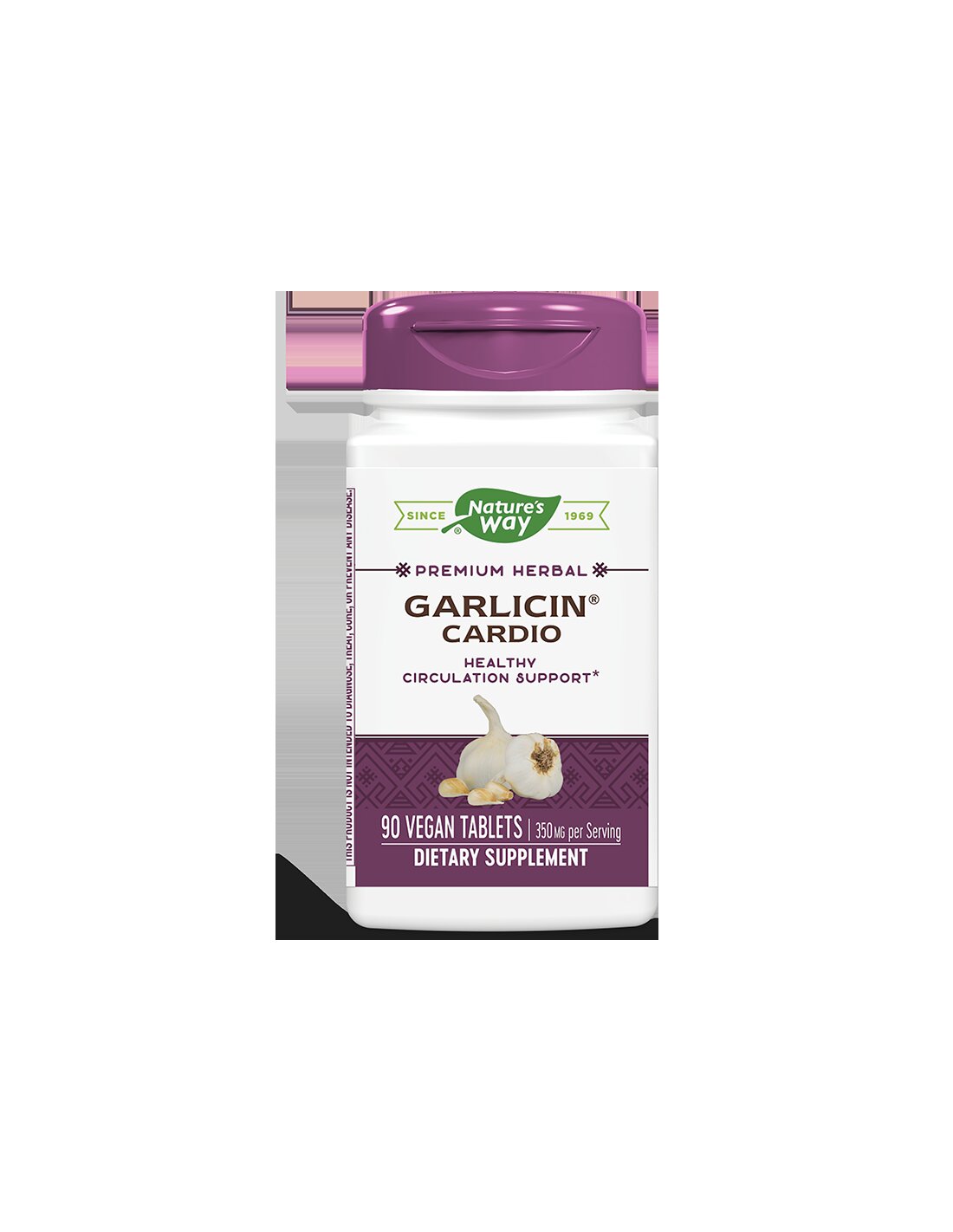 Garlicin® Cardio 350 mg x 90 Kapseln Nature's Way