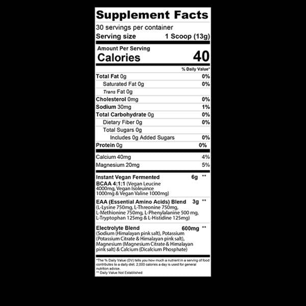 Bewährte EAAS / mit 9 essentiellen Aminosäuren - 390 Gramm