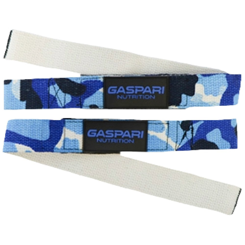 Gaspari Lifting Straps Dochte – Blau Camo
