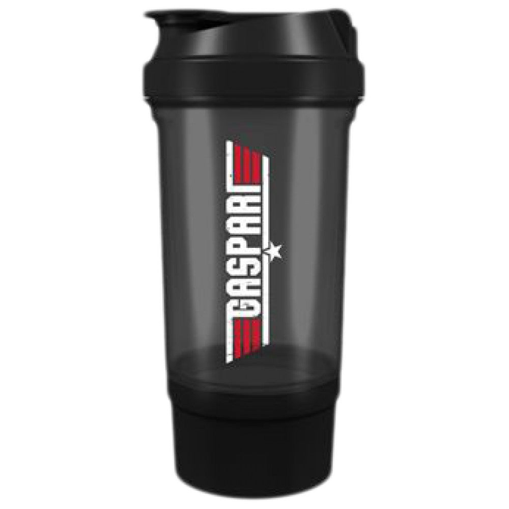Gaspari Shaker/Schwarz 500 ml
