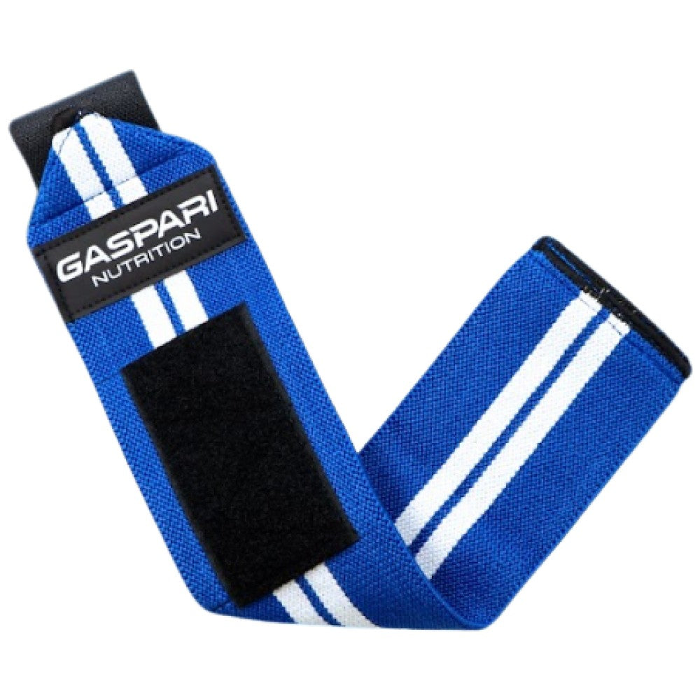 Gaspari Handgelenkbandagen | Trainingsschmuck – Blau