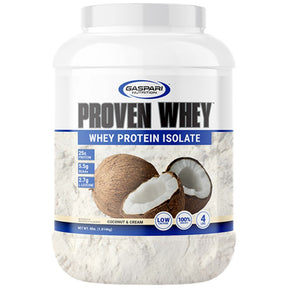 Proven Whey / Whey Protein Isolate - 1814 grams - Nutra Best Europe