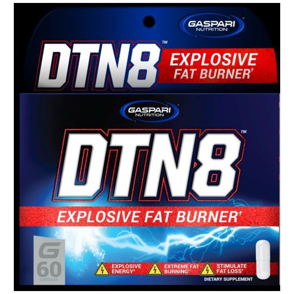 Dtn8 / explosive Fettbrenner - 60 Kapseln