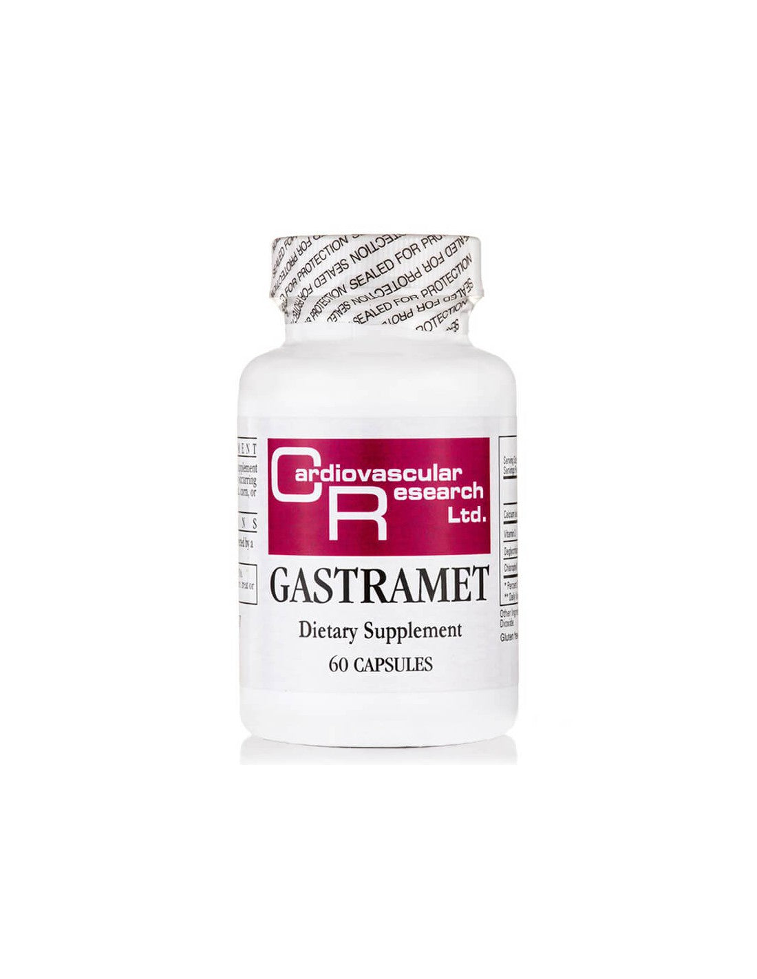 Gastritis, Kolitis und Geschwüre – Gastramet – zum Schutz der Magenschleimhaut, 60 Kapseln