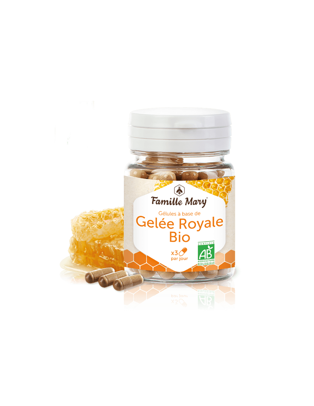 Gelée Royale Bio, 50 Famille Mary Kapseln