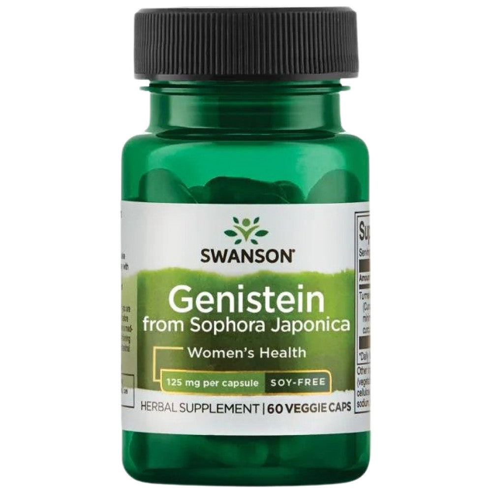 Genistein von Sophora Japonica 125 mg 60 Kapseln