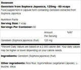Genistein von Sophora Japonica 125 mg 60 Kapseln