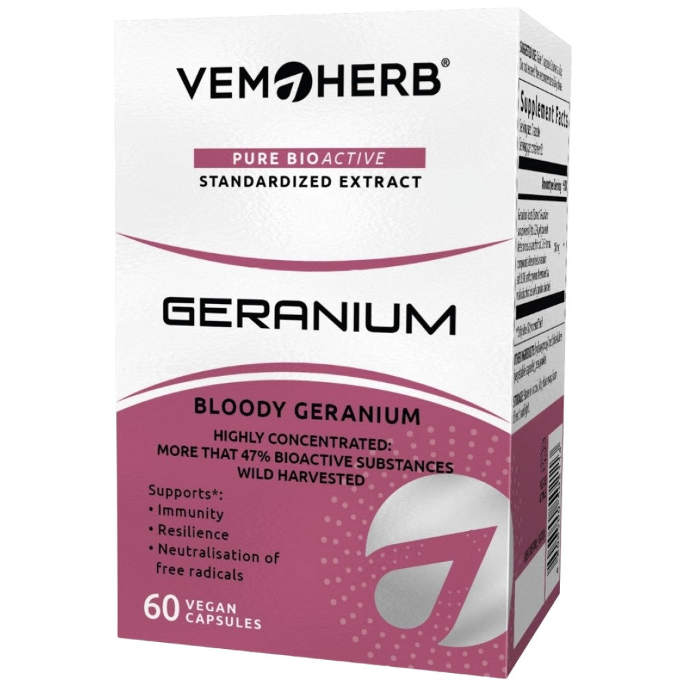 Geranie – 60 Kapseln