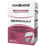 Geranie – 60 Kapseln