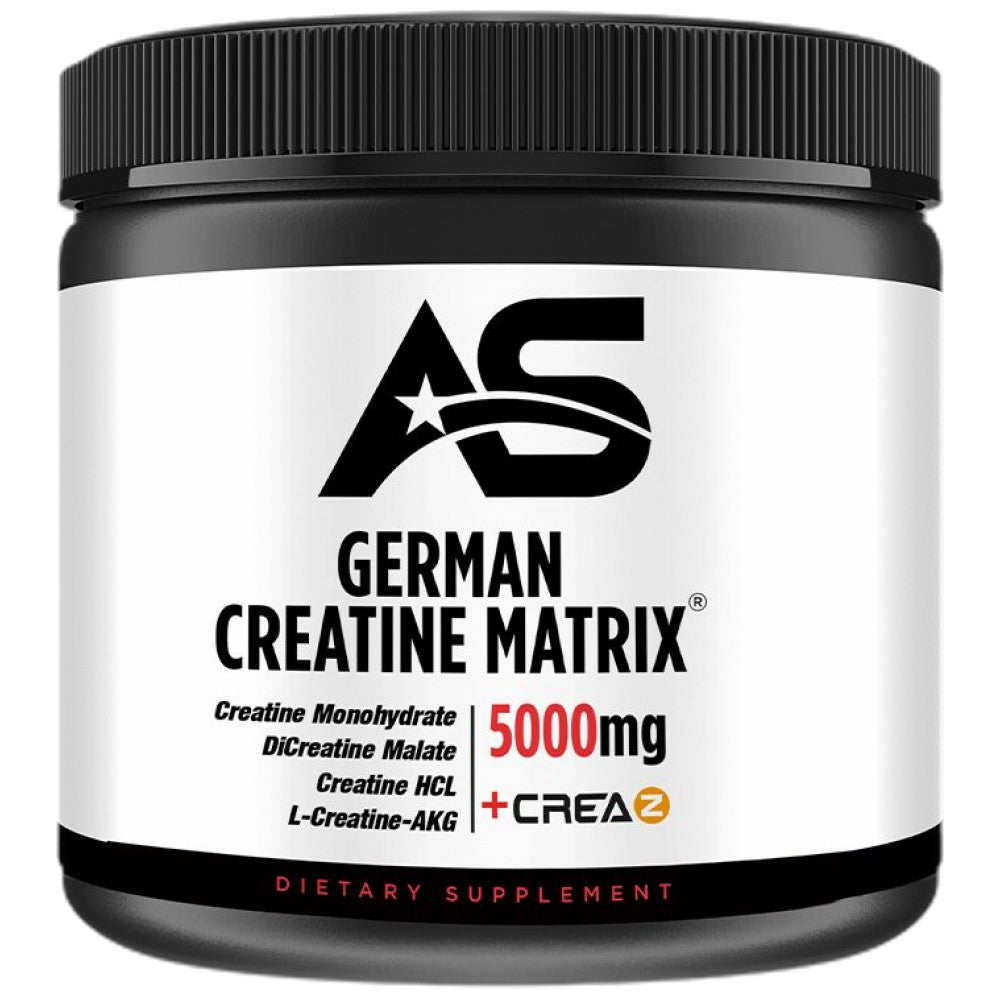 Deutsche Kreatinmatrix | mit CreaZ® - 300 Gramm