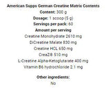 Deutsche Kreatinmatrix | mit CreaZ® - 300 Gramm