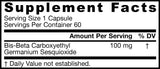 Germanium GE-132 100 mg 60 Kapseln